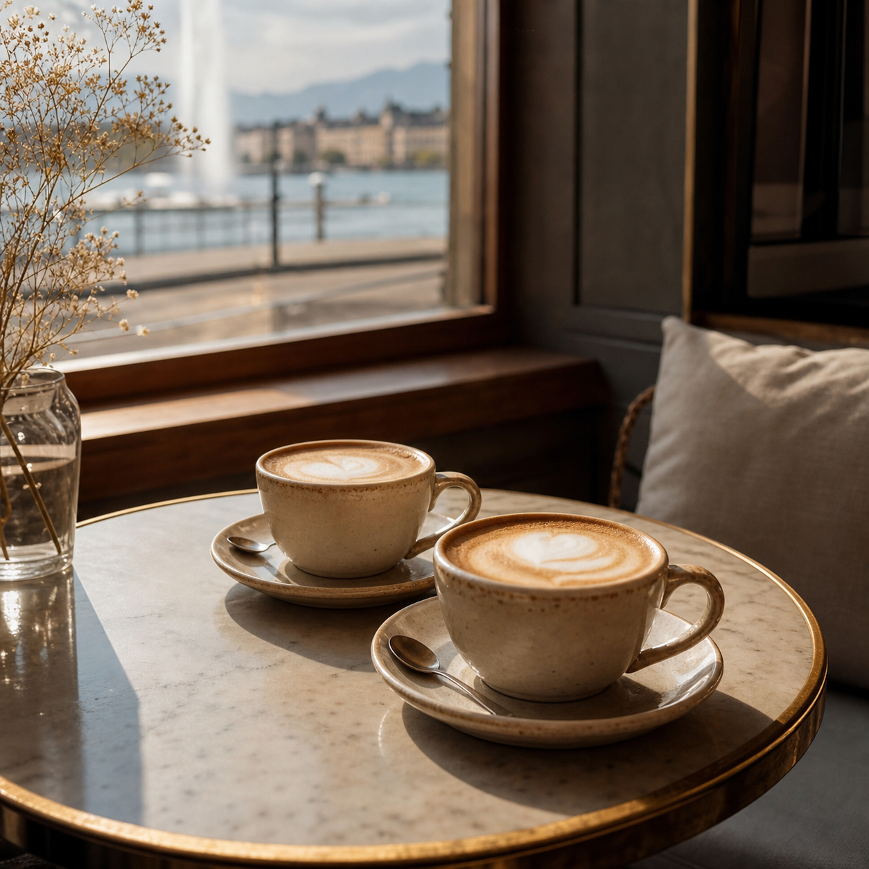 Café, activité locale Sima
