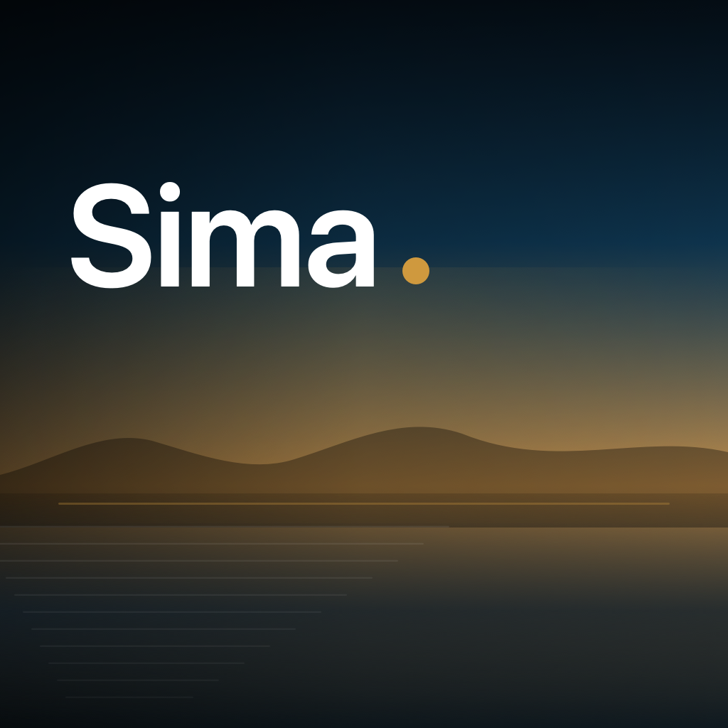Icône de l'application Sima